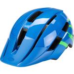 Bell Helmets Sidetrack II Youth - Fahrradhelm - Kind Blue / Green 50-57 cm