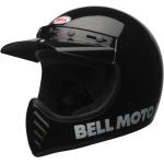 BELL Integralhelm Moto-3 Classic Black Gloss XL