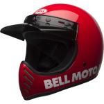BELL Integralhelm Moto-3 Classic Red Gloss L
