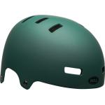 Bell Local helmet matte green/black scull
