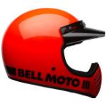 BELL MOTO-3 CLASSIC Crosshelm fluo orange S