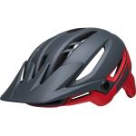 Bell Sixer Mips Matte Gray/Red (L)