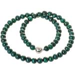 Bella Carina Perlenkette »Malachit 8 mm«, echtes Malachit, grün