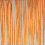 Orange Schiebegardinen & Schiebevorhänge aus Stoff mit Klettband 