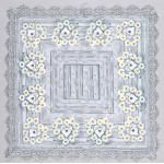 Weiße Mitteldecken aus kaufen Polyester online günstig