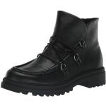Bella Vita Women's Xandy Boots, Black Leather, 6.5 X-Wide