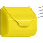 Reduzierte Gelbe Briefkästen & Postkästen aus Kunststoff 