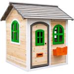 Reduzierte Grüne Spielhäuser & Kinderspielhäuser aus Zedernholz 
