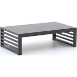 Reduzierte Anthrazitfarbene Lounge Tische aus Aluminium Breite 100-150cm, Höhe 100-150cm, Tiefe 0-50cm 