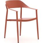 Reduzierte Rote Esszimmerstühle & Küchenstühle aus Aluminium stapelbar 