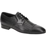 Bello BL557 nero schwarz - elegante Halbschuhe und Schnürschuhe für Herren