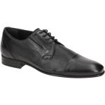 Bello Schuhe schwarz perforiert BL612