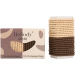 Bellody Mini Haargummis - Braun & Beige