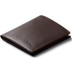 Braune Bellroy Portemonnaies & Wallets aus Leder mit RFID-Schutz 