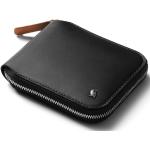 Schwarze Bellroy Portemonnaies & Wallets mit Reißverschluss aus Leder mit RFID-Schutz klein 