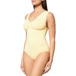 Pastellgelbe belly cloud® V-Ausschnitt Shape-Bodies & Miederbodies für Damen Größe XXL 