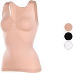 Beige belly cloud® Shaping Tops & Miederhemden aus Polyamid für Damen Größe 3 XL 