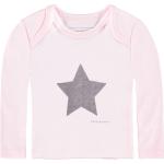 bellybutton® Baby Langarmshirt Shirt Stern Rosa, Größe:74, Präzise Farbe:Rosa