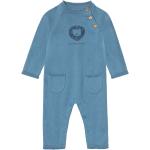 Blaue BELLYBUTTON Kinderjumpsuits & Kinderoveralls aus Baumwolle für Babys Größe 62 