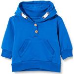 Blaue Maritime BELLYBUTTON Kindersweatshirts aus Jersey für Babys Größe 56 
