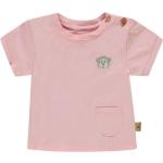 bellybutton® Mother Nature & Me Baby Mädchen T-Shirt, Größe:86, Präzise Farbe:Rose
