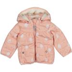 Reduzierte Pinke BELLYBUTTON Kinderwinterjacken mit Reißverschluss aus Polyester für Mädchen Größe 68 für den für den Winter 