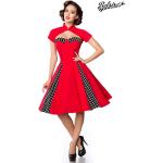 Belsira Herzförmige Kleider mit Bolero mit Reißverschluss aus Polyester für Damen Größe S 
