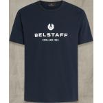 Reduzierte Blaue Belstaff T-Shirts für Damen Größe S 