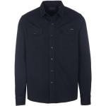 Reduzierte Schwarze Belstaff Kentkragen Hemden mit Kent-Kragen aus Baumwolle für Herren Größe S 