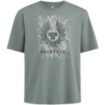 Grüne Belstaff Bio T-Shirts aus Baumwolle für Herren Größe L 