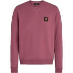 Reduzierte Rote Belstaff Herrensweatshirts aus Baumwolle Größe L 