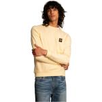 Gelbe Belstaff Herrensweatshirts aus Baumwolle Größe XL 