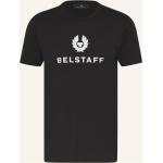 Schwarze Belstaff T-Shirts aus Jersey für Herren Übergrößen 