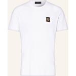 Weiße Belstaff T-Shirts aus Baumwolle für Herren Größe 3 XL 