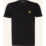 Schwarze Belstaff T-Shirts aus Baumwolle für Herren Übergrößen 