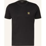 Schwarze Belstaff T-Shirts aus Baumwolle für Herren Übergrößen 