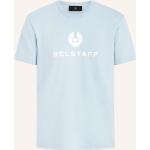 Hellblaue Belstaff T-Shirts aus Jersey für Herren Übergrößen 
