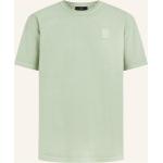 Hellgrüne Belstaff T-Shirts aus Baumwolle für Herren Größe 3 XL 