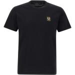 Schwarze Belstaff T-Shirts für Herren Größe XXL für den für den Sommer 