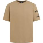 Braune Belstaff Bio T-Shirts maschinenwaschbar für Herren Größe M 