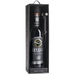 Beluga Gold Line Vodka 1 KARTON: 6 Flaschen je 0,7 Liter im Lederbehälter 40% Alk., Premium Wodka aus Sibirien, reiner und weicher Geschmack