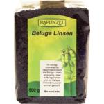 Beluga Linsen (schwarz), 4er Pack (4 x 500g) - Bio