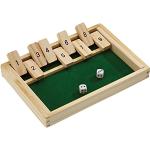 Beluga Spielwaren 10021 - Klappbrett aus Holz, auf