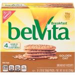 belVita Breakfast Biscuits, Golden Oat Breakfast Biscuits, 9 oz by belVita