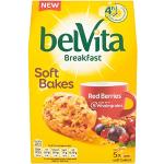 Belvita Breakfast Biscuits Soft Baked Red Berries 5x50g