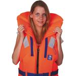 BEMA® Rettungsweste für Erwachsene Größe XL mit Sicherheitskragen und Pfeife neu