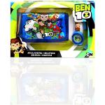 Ben 10 - Set Digitaluhr und Geldbörse in Box, Mehrfarbig (Kids Euroswan KD-BT17010)