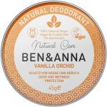 Glutenfreie Ben&Anna Vegane Nachhaltige Creme Antitranspirante mit Limette für Herren 