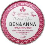 Glutenfreie Ben&Anna Vegane Nachhaltige Creme Antitranspirante mit Limette für Herren 