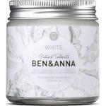 Whitening Ben&Anna Zahnpasten & Zahncremes 100 ml mit Antioxidantien 